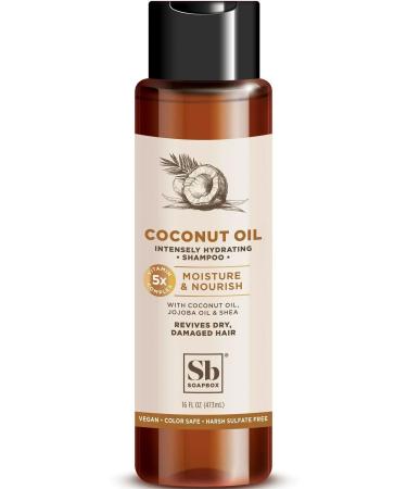 Soapbox Coconut Oil Moisturizing and Nourishing Shampoo 473ml