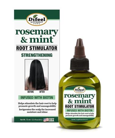 Difeel Rosemary Mint Hair Care Solution 75 ml