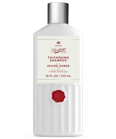 Cremo Spiced Amber Shampoo 473ML