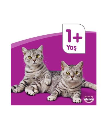 Whiskas Chicken Adult Cat Dry Food 7x300 gr - Buy Online on GoSupps.com