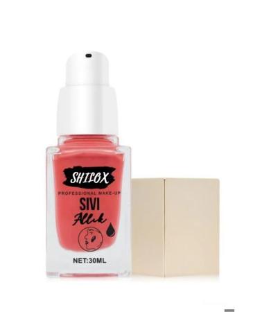 SHILOX Liquid Blush Pearlescent