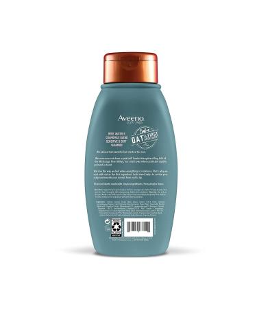 AVEENO Rose Water & Chamomile Blend Shampoo 532ml - Buy Online on GoSupps.com