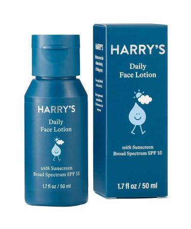 HARRYS SPF15 Daily Face Lotion 50ML