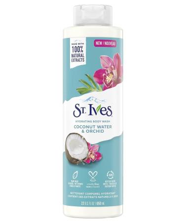 St. Ives ST.Ives Coconut Water & Orchid Moisturizing Body Wash 650ML