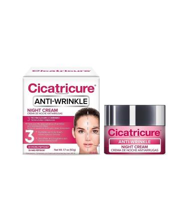 Cicatricure Anti-Wrinkle Night Cream 50GR