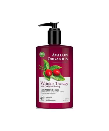 Avalon Organics Wrinkle Therapy Cleansing Milk 250ml