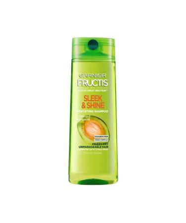 Garnier Fructis Sleek Shine Shampoo 370 ml