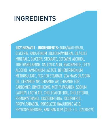 CeraVe SA Moisturizing Cream for Rough and Bumpy Skin 453GR - Buy Online on GoSupps.com