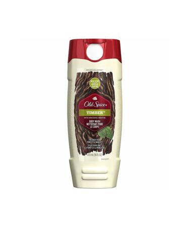 Old Spice F/c Timber Body Wash 473ml