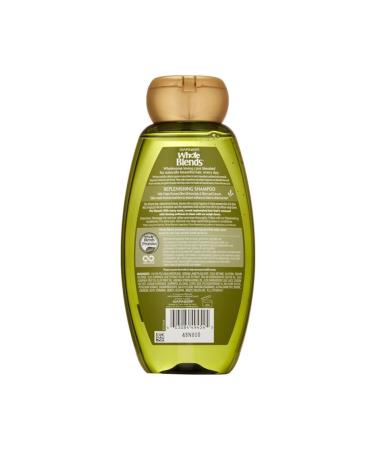 Garnier Whole Blends Olive Oil Extract Silicone-Free Regenerating Shampoo 370ml - Buy Online on GoSupps.com