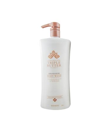 Members Mark Member's Mark Triple Butter Ultra Moisturizing Body Wash 1000ml