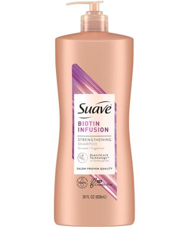 Suave Biotin Infusion Strengthening Shampoo 828ml
