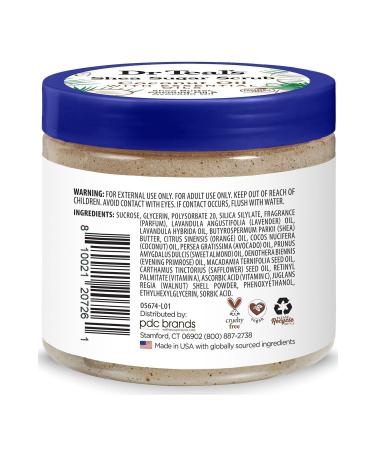 Dr Teals Dr.teal's Shea Sugar Scrub Coconut Oil Body Sugar Peeling 538gr - Buy Online on GoSupps.com