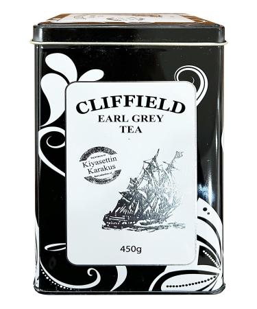 Cliffield Tea Earl Grey Tea Bulk Black Tea 450GR