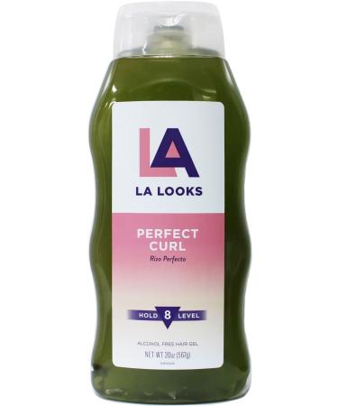 LA Looks La Looks Perfect Curl No:8 Hair Gel 567gr