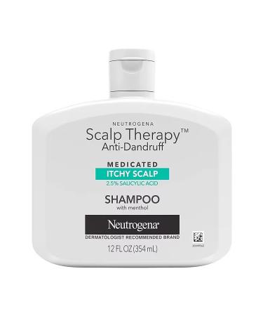 Neutrogena Scalp Therapy Itchy Scalp Anti-Dandruff Shampoo 354ML