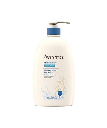 AVEENO Skin Relief Unscented Body Wash 975ml