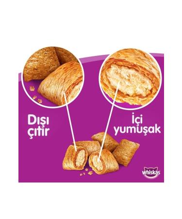 Whiskas Chicken Kitten Dry Cat Food 300 gr (3 Pieces) - Buy Online on GoSupps.com