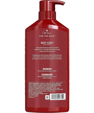 Old Spice Wavy Curl Shampoo 650ML - Buy Online on GoSupps.com