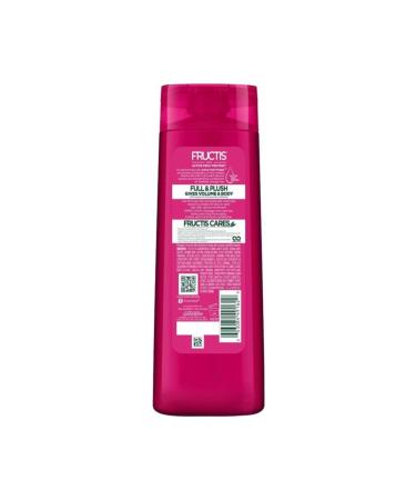 Garnier Fructis Full & Plush Shampoo 370ml - Buy Online on GoSupps.com