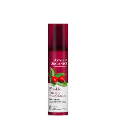 Avalon Organics Wrinkle Therapy Day Cream 50gr
