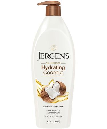 Jergens Coconut Oil Moisturizing Lotion for Dry Skin 783ml