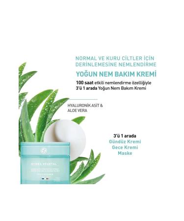 Yves Rocher Hydra Intensive Moisture Care Normal and Dry Skin 75 ml -Carest Cosmetic - Buy Online on GoSupps.com