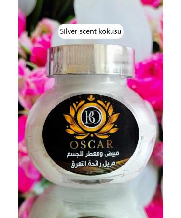 Oscar Deodorant And Whitening Cream (Silver scent scent) 50g men's scent