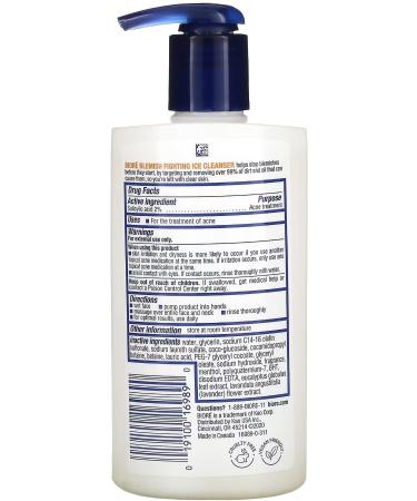 Biore Anti-Blemish and Anti-Acne Oil-Free Facial Cleansing Gel 200ml - Buy Online on GoSupps.com