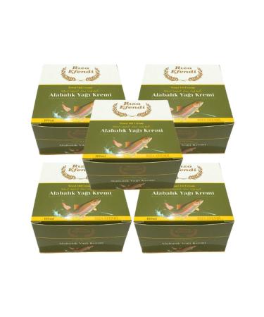 AK Distribution R za Efendi Trout Oil Cream 100ml 5 Pieces