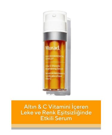 Murad Gold - Effective Brightening Skin Serum for Stains and Color Inequality Containing Vitamin C 30 Ml