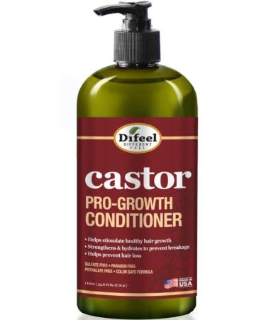 Difeel Castor Hair Conditioner for Slow Growing Hair 1lt