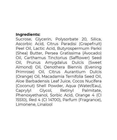 TreeHut Tree Hut Vitamin C Shea Sugar Scrub Body Peeling 510gr - Buy Online on GoSupps.com