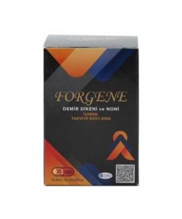 VITA GUTTI Forgene Iron Thorn Supplementary Food 30 Capsules