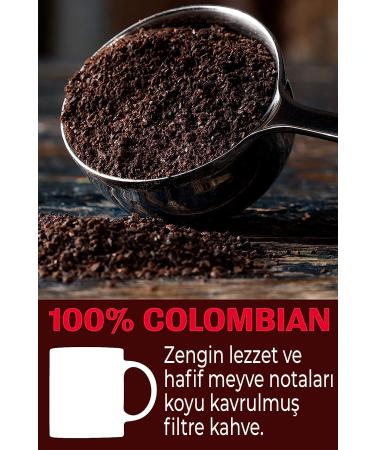 Hills Bros 100% Colombian Filter Coffee 680gr - Buy Online on GoSupps.com