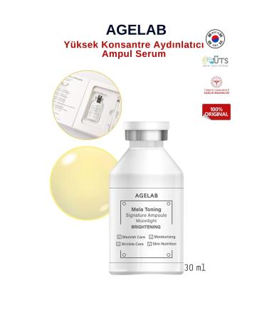 AGELAB May Island ( ) Mela Toning . Brightening Moisturizing -luxury Face Serum Ampoule.