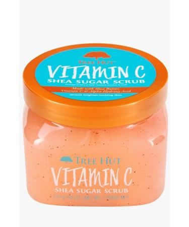 TreeHut Tree Hut Vitamin C Shea Sugar Scrub Body Peeling 510gr - Buy Online on GoSupps.com