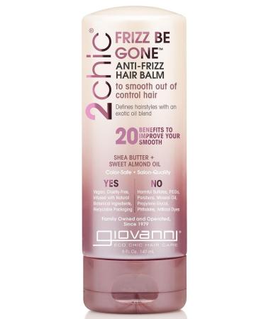 Giovanni 2chic Frizz Be Gone Anti-Frizz Leave-In Hair Balm 147ML