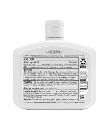 Neutrogena Scalp Therapy Daily Control Anti-Dandruff Shampoo 354ML - Buy Online on GoSupps.com