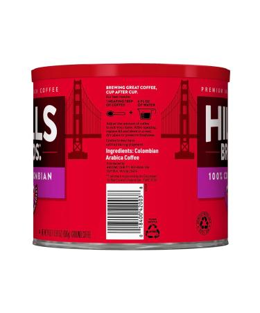 Hills Bros 100% Colombian Filter Coffee 680gr - Buy Online on GoSupps.com