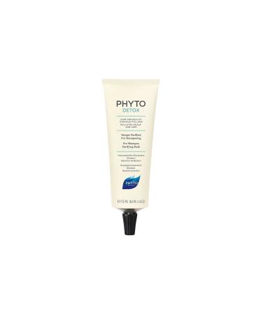 Phyto Phytodetox Detox Effective Pre-Shampoo Purifying Mask 125 ml