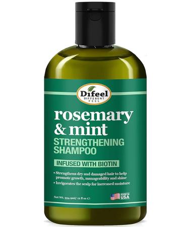 Difeel Rosemary & Mint Strengthening Shampoo 354.9ML