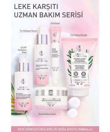 Yves Rocher Anti-Stain and Anti-Wrinkle Herbal Care Bright Botanical - Niacinamide & Vitamin C Serum - 30ml - Buy Online on GoSupps.com