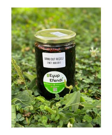 Eyup Efendi Urmu Mulberry Jam Organic Net 800 Gr - Buy Online on GoSupps.com