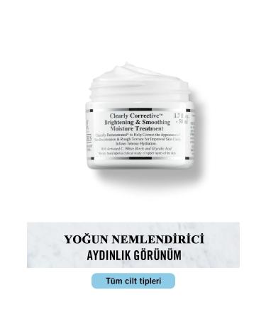 Kiehl's CLEARLY CORRECTIVE SKIN BRIGHTENING ANTI-SPOT MOISTURIZING CREAM 50 ML BRIGHTT566