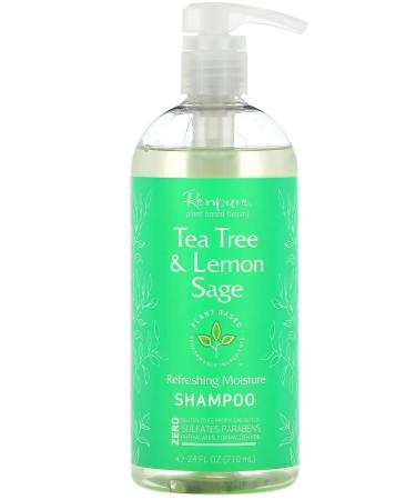 Renpure Tea Tree Lemon Sage Revitalizing Moisture Shampoo 710ML