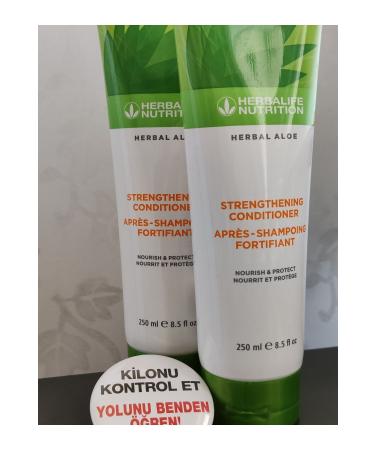 Herbalife Herbal Aloe Strengthening Conditioner 250ml - Buy Online on GoSupps.com