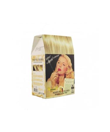 Marvel Colors Marvel Hair Dye Ammonia Free Natural Hair 9 Yellow