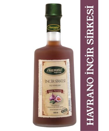 Havrano 0 Natural Fermented Fig Vinegar 500 Ml