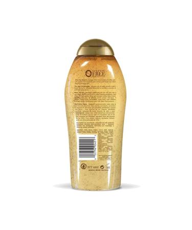 OGX Smoothing Coconut Coffee Scrub & Wash 577ML - Buy Online on GoSupps.com